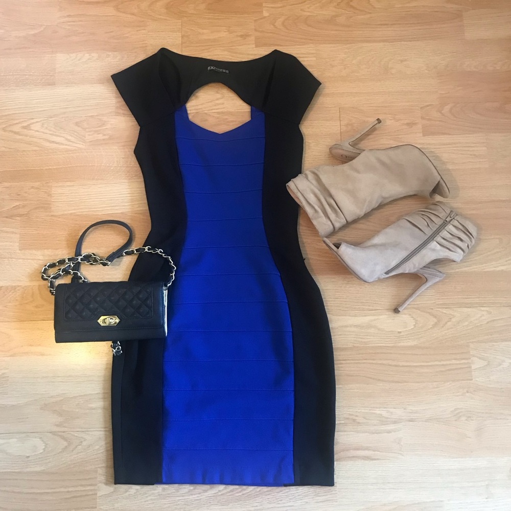 Express dress size 0